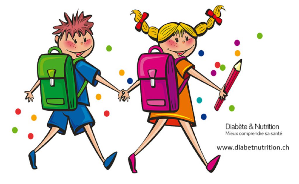 école, diabète, enfants, scolarité,