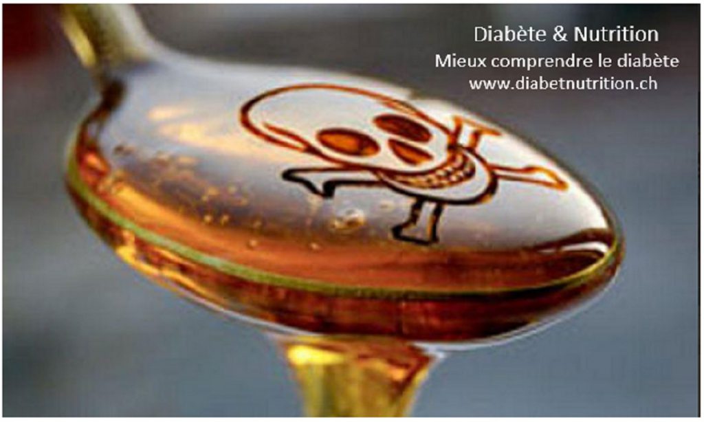 fructose, diabète, obésité, poison