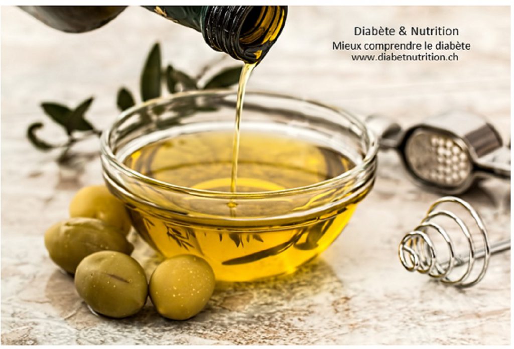 lipide, diabète, santé, gras, huile d'olive