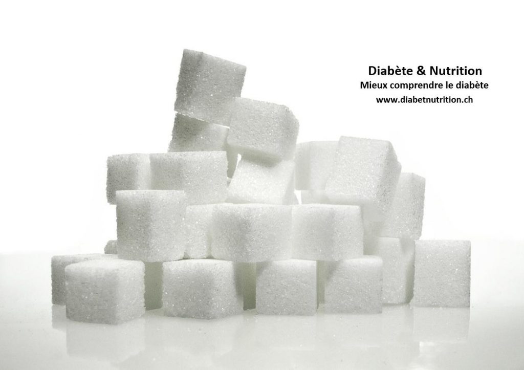 sucre, addiction, diabète, glycémie, sucre blanc, morceaux de sucre