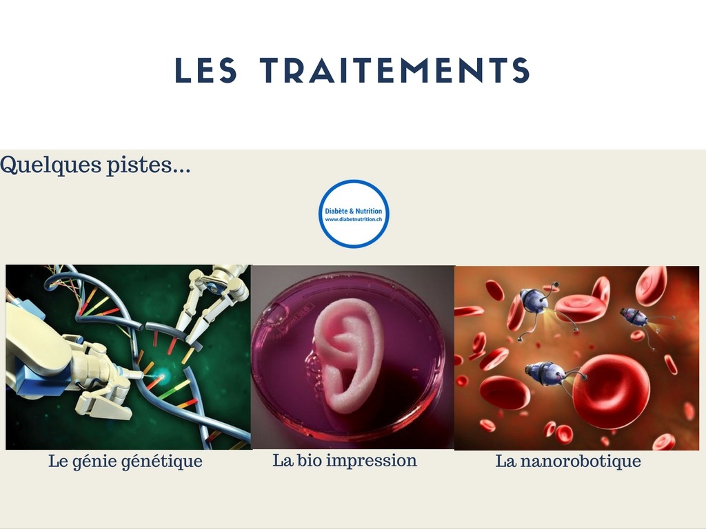 génie génétique, bio impression, nanorobotique, diabète, technologie, outils