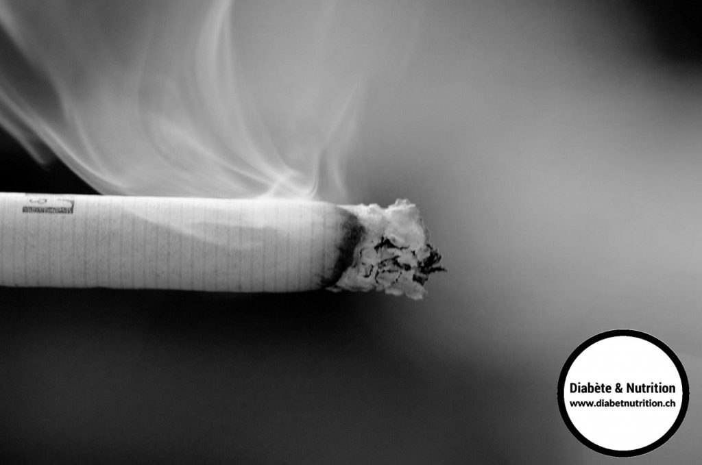 Tabac, diabète, cigarette, athérosclérose, diabète type 2, fumée, fumeur