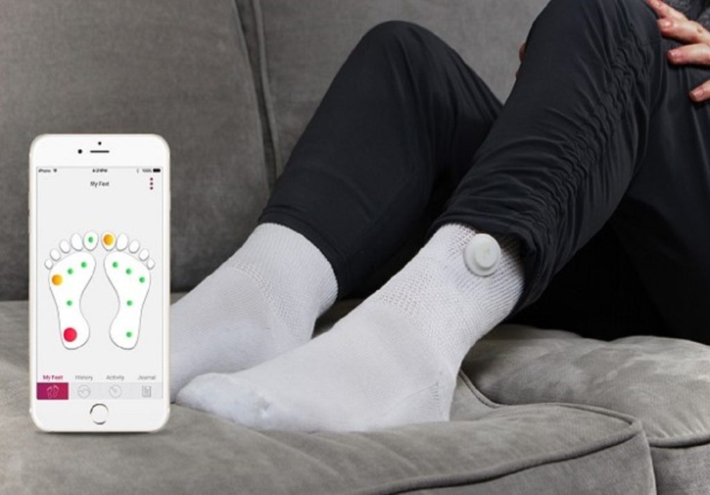 chaussettes intelligentes