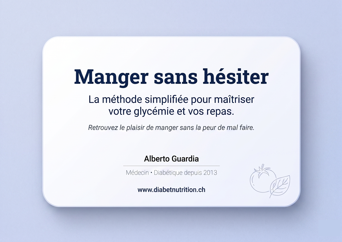 Manger sans hésiter